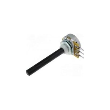 Potenziometro 100k Albero lineare in plastica 6mm Pc20bu-100k-lin