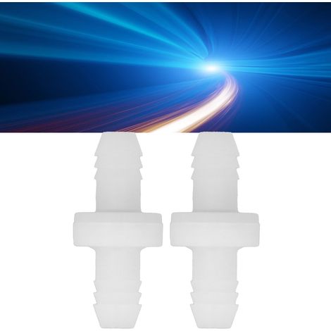 Lot de 2 clapets anti-retour 3/8 pouce (10 mm), clapets anti-retour en plastique, clapets anti-retour miniatures de qualité alimentaire, clapet anti-retour CDDV6 (1/5)