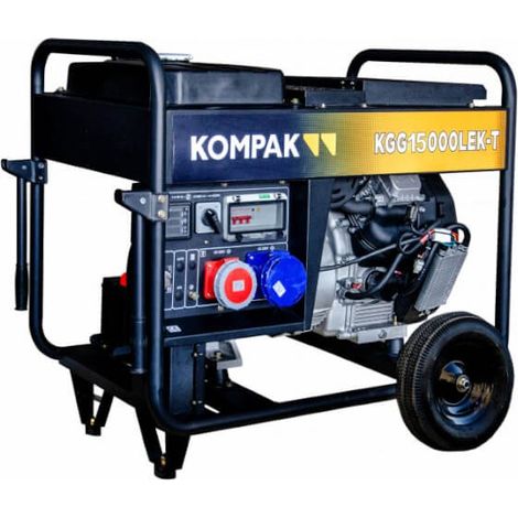 Groupe électrogène essence KGG15000LEK-T FULL POWER Kompak