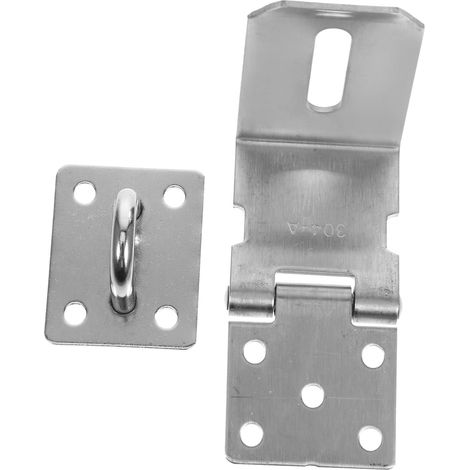 Loquet de porte KOMBIUDA en acier inoxydable verrou sécurité la maison (1/5)