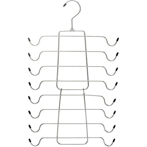 （32×1.5×c22m）Lot de 2 cintres pour débardeurs, soutien-gorge, penderie et rangement pour économiser de l'espace de rangement pour camisoles, débardeurs, soutiens-gorge, maillots de bain, robe (1/4)