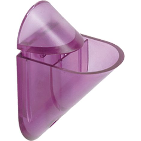 Soporte Regulable para Baldas de Cristal y Madera  Fabricado en ABS  Acabado en Verde Esmeralda  Para Baldas con Espesores de 3-24 mm  Medidas 418654 mm  Sistema de Fijación Atornillado  1 Unidad -