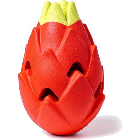 juguete masticable Pitaya, caucho natural, cepillo de dientes dental, no tóxico, para perros pequeños, medianos y grandes. (1/5)