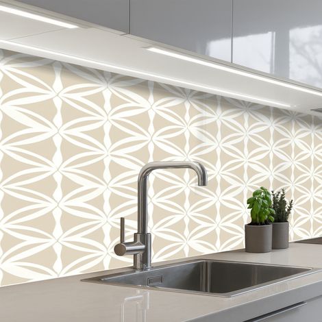 SCHIENALI CUCINA Motivo - Moderno - Beige 150x60 cm (1/5)