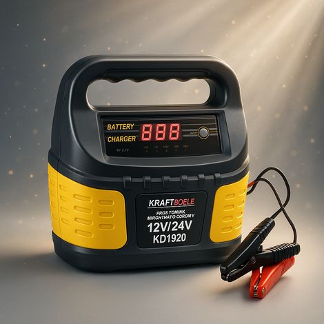 Rectificador de microprocesador 12V/24V 60-200Ah KD1920