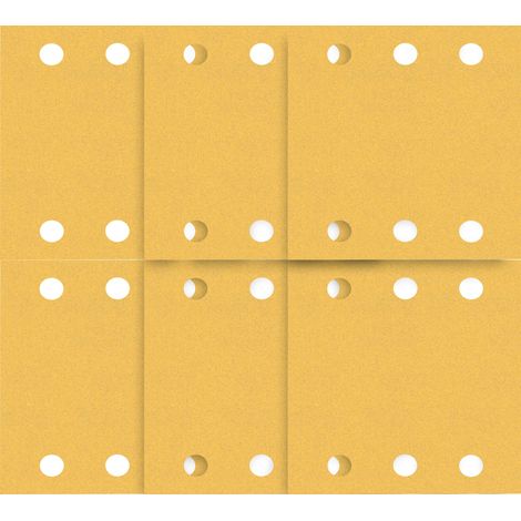 BOSCH LIJAS EXPERT C470 CON 6 ORIFICIOS PARA LIJADORAS ORBITALES DE 115 X 140 MM (1/4)