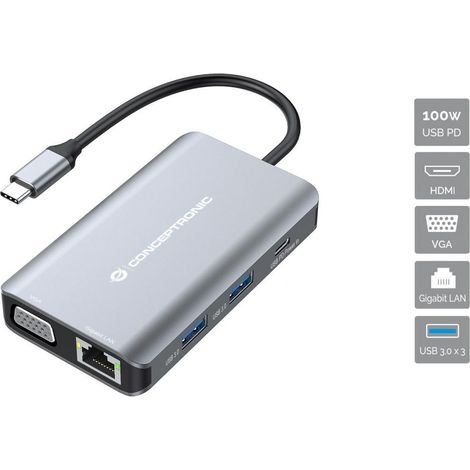 Hub USB Conceptronic 110519407101