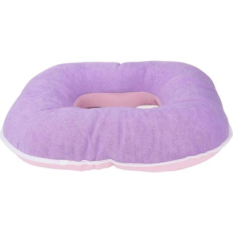 Coussin Siège en Forme de Donut, Doux et Ergonomique pour Soulager les Douleurs, Hémorroïdes et Sciatique, Assise de Maternité (1/5)