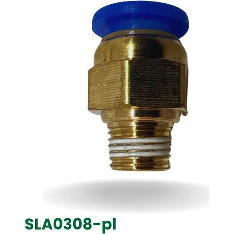Cavo di collegamento per spina da 8 mm / filettatura da 9,7 mm (1/5)