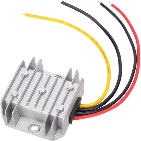 Convertidor de CC de 24 V a 12 V, adaptador de 10 A, módulo de fuente de alimentación conmutada WG-24S1210Z (1/5)
