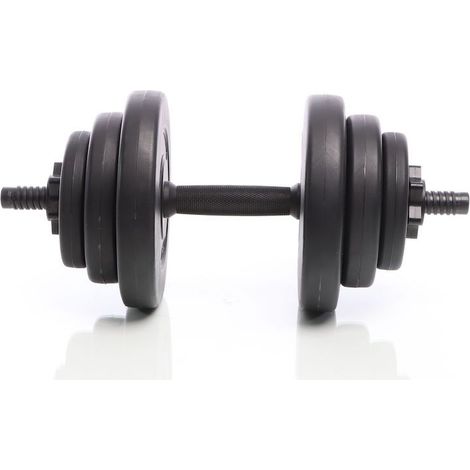 2 haltères Musculation 9 kg. 6 disques, pour une Musculation Efficace (1/3)