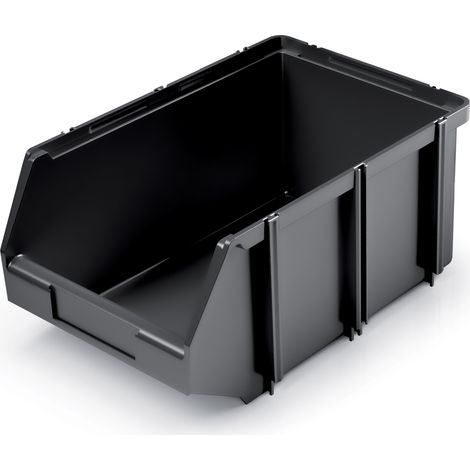 CLICK BOX 30 KCB30 contenitore per attrezzi da officina, nero