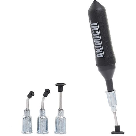 Stiftförmiger Vakuumgreifer + 4 Spitzen