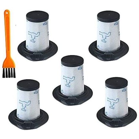 Lot de 5 Filtres pour Rowenta Air Force 460 All In One Rh92xx (1/5)