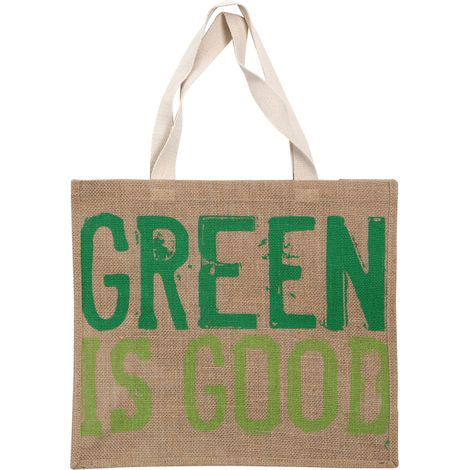 Premier Housewares Green Is Good Shopping Bag (1/2)