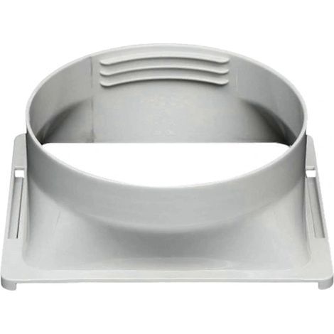 Interface de tuyau de climatiseur, raccordement pour climatiseur portable domestique et mobile (Fww) Gris-AquaForge (1/5)