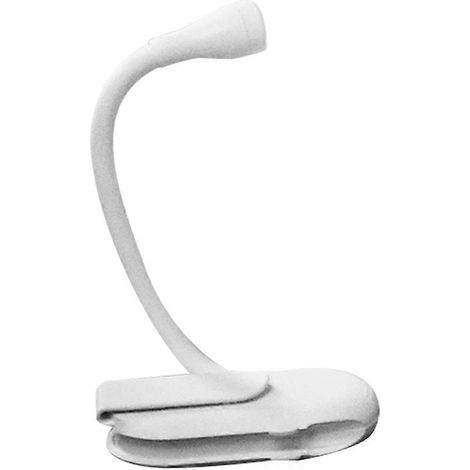 Luce da lettura a 3 colori, ricaricabile tramite USB, portatile, ideale per leggere a letto, luce notturna a LED per amanti dei libri. (1/5)