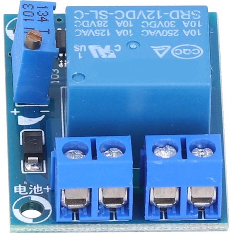 Niederspannungsschutzmodul, geringer Stromverbrauch, robustes und langlebiges Batterieladeschutzmodul (1/5)