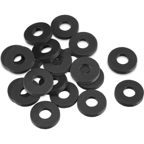20pcs Joint Torique Rondelle Plat en caoutchouc 12mm Diamètre Extérieur pour Tuyau Robinet (1/3)