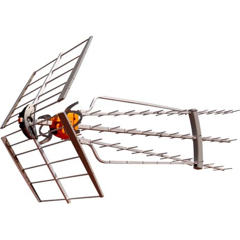 Antenne UHF LTE700 DAT BOSS LR – Réception TNT difficile – Longue portée – Réjection optimisée LTE – Gain jusqu'à 13dB – Televes