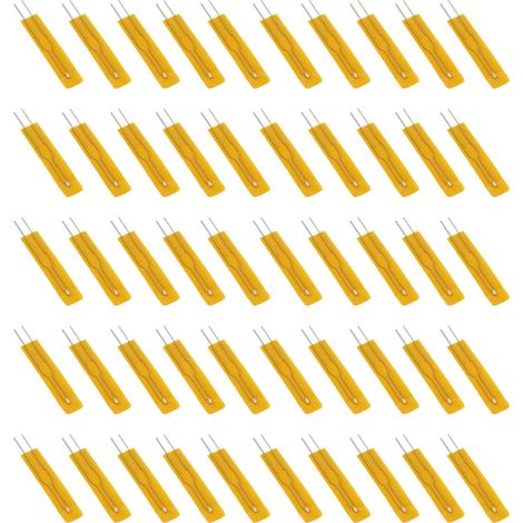 Lot de 50 sondes de température NTC 10K thermistance à film mince MF55 B3435 résistance thermique -40120℃ (1/5)
