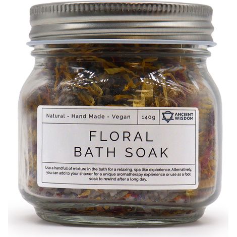 Bain Floral - Naturel - 140g- Vendu par 1 (1/4)