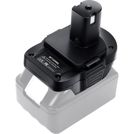 Makita 18V Lithium-Akku-Adapter-Konverter auf Ryobi 18V P108 P105 Abp1081 Lithium-Ionen-Nickel-Akkus (1/5)