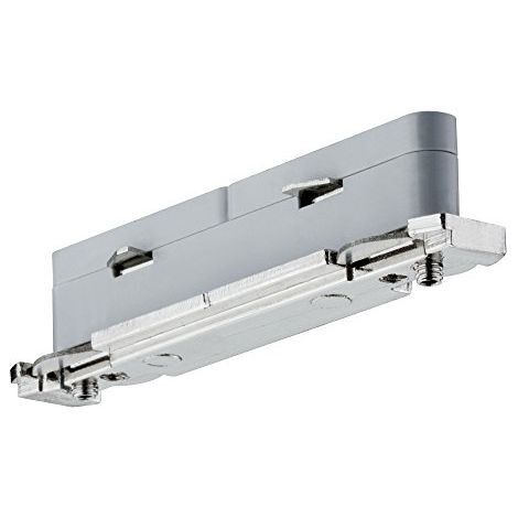 PAULMANN 951.36 CONECTOR, METAL, PLATA