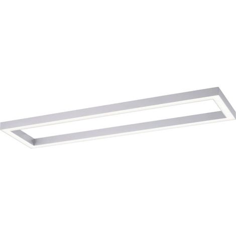 Plafonnier rectangulaire Pure Lines Square aluminium - 6023-95