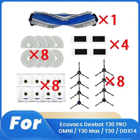 29 pièces d'accessoires pour balayeuse T30 PRO OMNI / T30 Max (voir photo) (1/5)