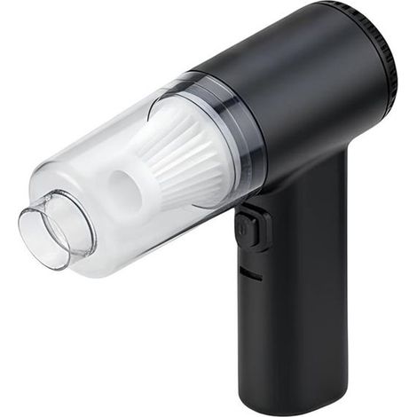 Aspirateur portable - AVIZAR - 120W Rechargeable - Sans fil - Compact - Filtre lavable (1/4)