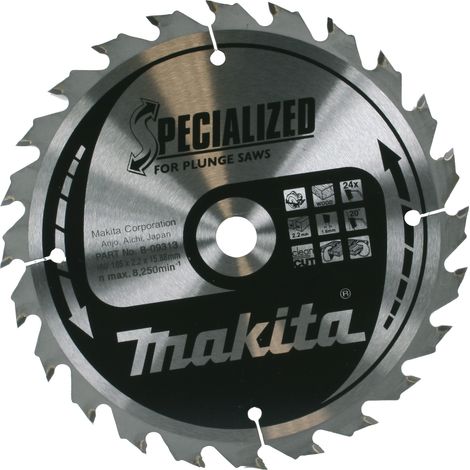 Makita A-80961 Standard-Kreissägeblatt TCT 255 x 30 mm 32T Holz
