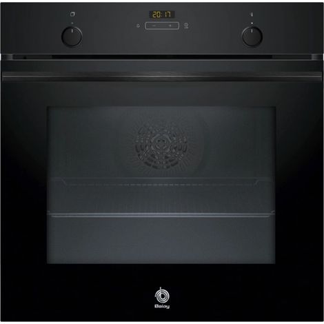 Horno Multifunción Hidrolítico BALAY 3HB5131N3 60cm Negro 71 litr (1/5)