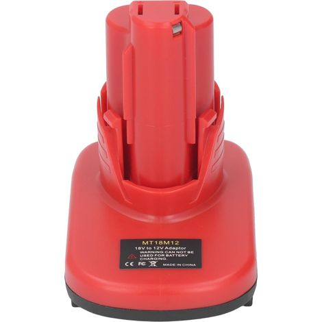 18V Lithium Battery Adapter for BL1830 BL1850 BL1840 Power Tools. Battery Adapter Compatible with Series 48-11-2401 48-11-2412-2411. ABS Construction. (1/5)
