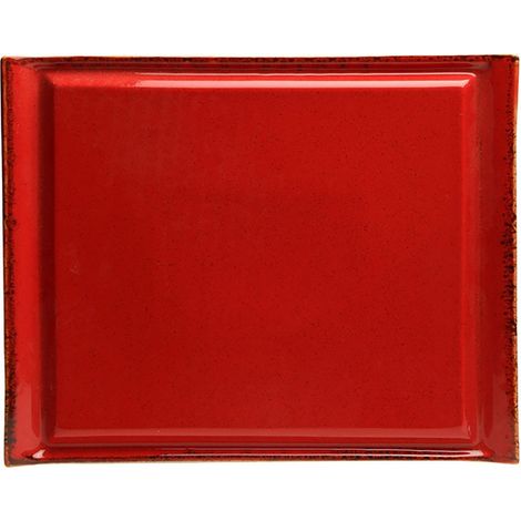 Plat rectangulaire Magma - 330x260mm - Finedine