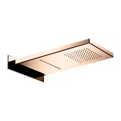 Pomme De Douche Encastree 55/26 Cm Carree Pluie+Cascade - PD38246P CRISTINA ONDYNA