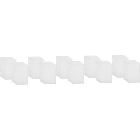 50 Stück Poolfilter Socken Elastische Nylonsäcke Für