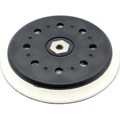 Plateau auto-agrippant très souple Ø150 MAKITA pour ponceuses excentriques Makita BO6050、BO6050J (1/4)