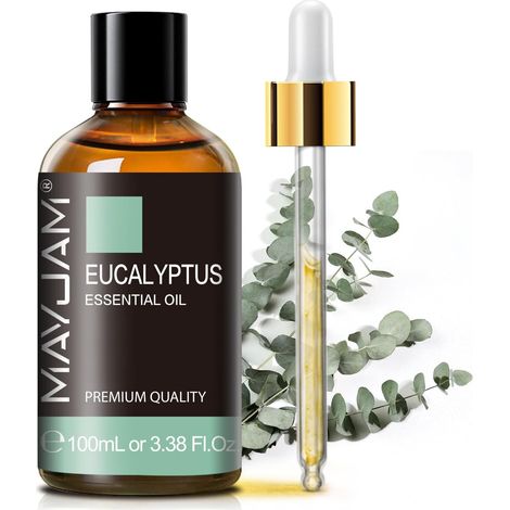 Huile Essentielle de Eucalyptus pour Diffuseur 100ML (1/5)