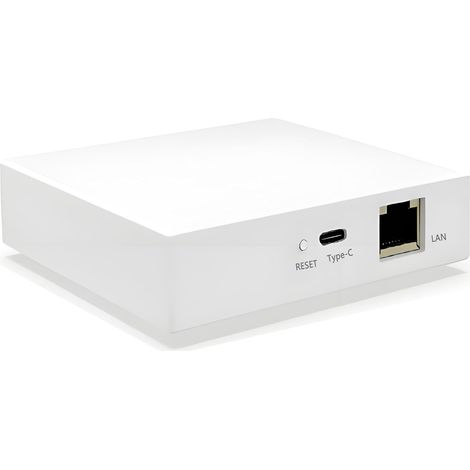 Hub Smart Home ZigBee : passerelle de câble intelligente, contrôleur mat, routeur bordé de fil, fil et pont de câble 3.0 (1/5)