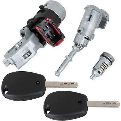 Kit de serrures complet pour Renault Kangoo III Modus Master LHD 806012544R Edition 0107