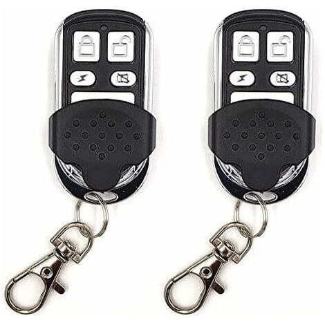 2 pièces de remplacement de la télécommande de porte de garage fréquence: 868,30 MHz (1/4)
