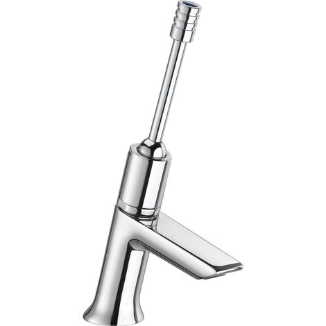 Grifo temporizado de repisa para lavabo con palanca Care INSTANT - ROCA (1/2)
