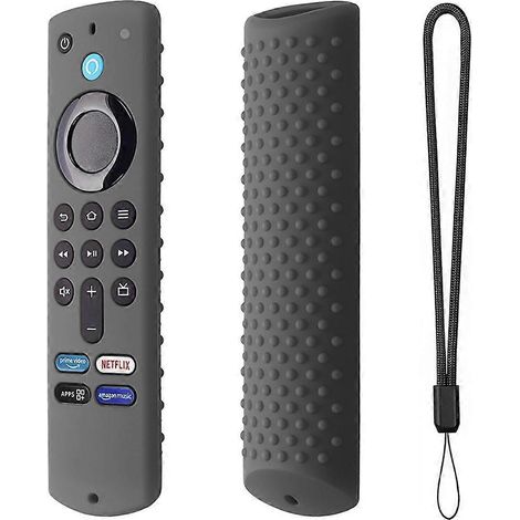 Rutschfeste und stoßfeste Silikon-Schutzhülle für Fire TV Stick 4K (1/4)