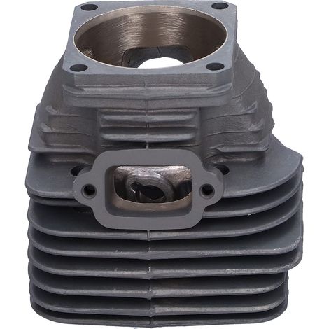 Kettensägen-Kolbensatz, 56-mm-Zylinderkolben-Kit aus Aluminiumlegierung und Eisen, Ersatzteile 1122 020 1211 für Stihl MS660 066 Kettensäge (1/5)