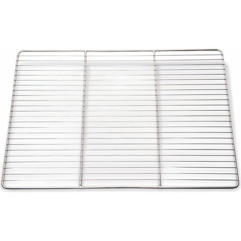 Grille Pâtisserie en Inox Renforcée 60 x 40 cm - Pujadas