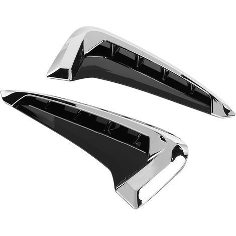 2x Aile Avant Prises d'Air Latérales Décoratives Stickers Auto Compatibles X5 F15 2014-2018 (1/5)