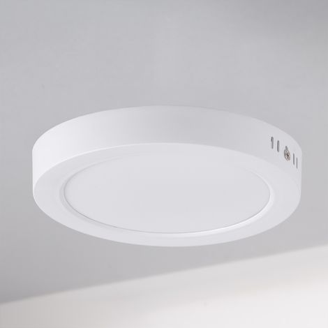 LED-Oberflächen-Deckenleuchte 100Lm/W 12W 1200Lm 6000ºK IP20 [HO-PLC-12W-1200LM-CW]