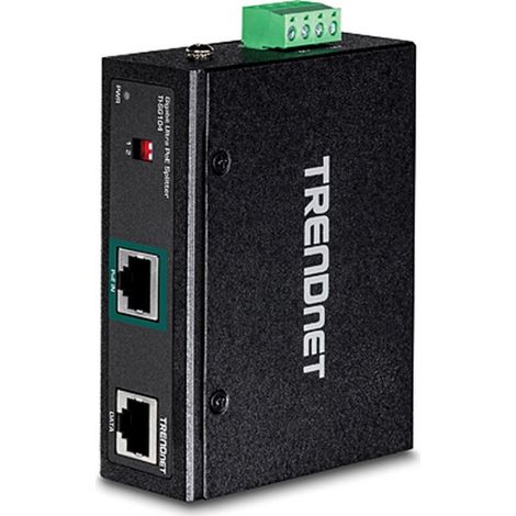 TrendNet TI-SG104 Répartiteur PoE 10 100 1000 MBit/s (1/3)