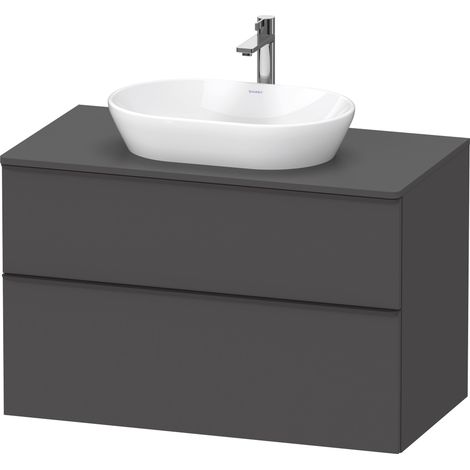 Duravit D-Neo, Konsolenwaschtischunterbau wandhängend,